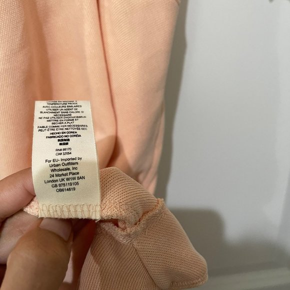 Free People Baby Pink Tunic Dress - Picture 5 of 6